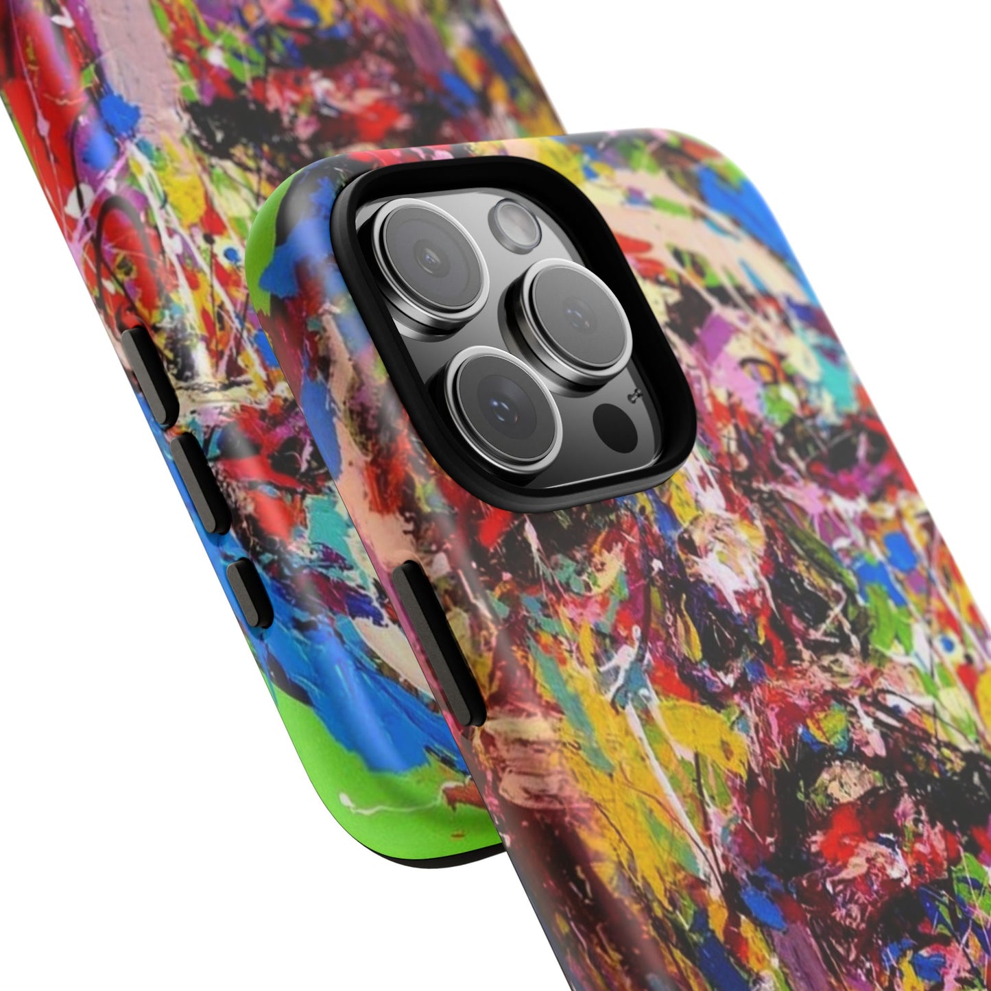 Vibrant Tough Case- Artistic Phone Cover