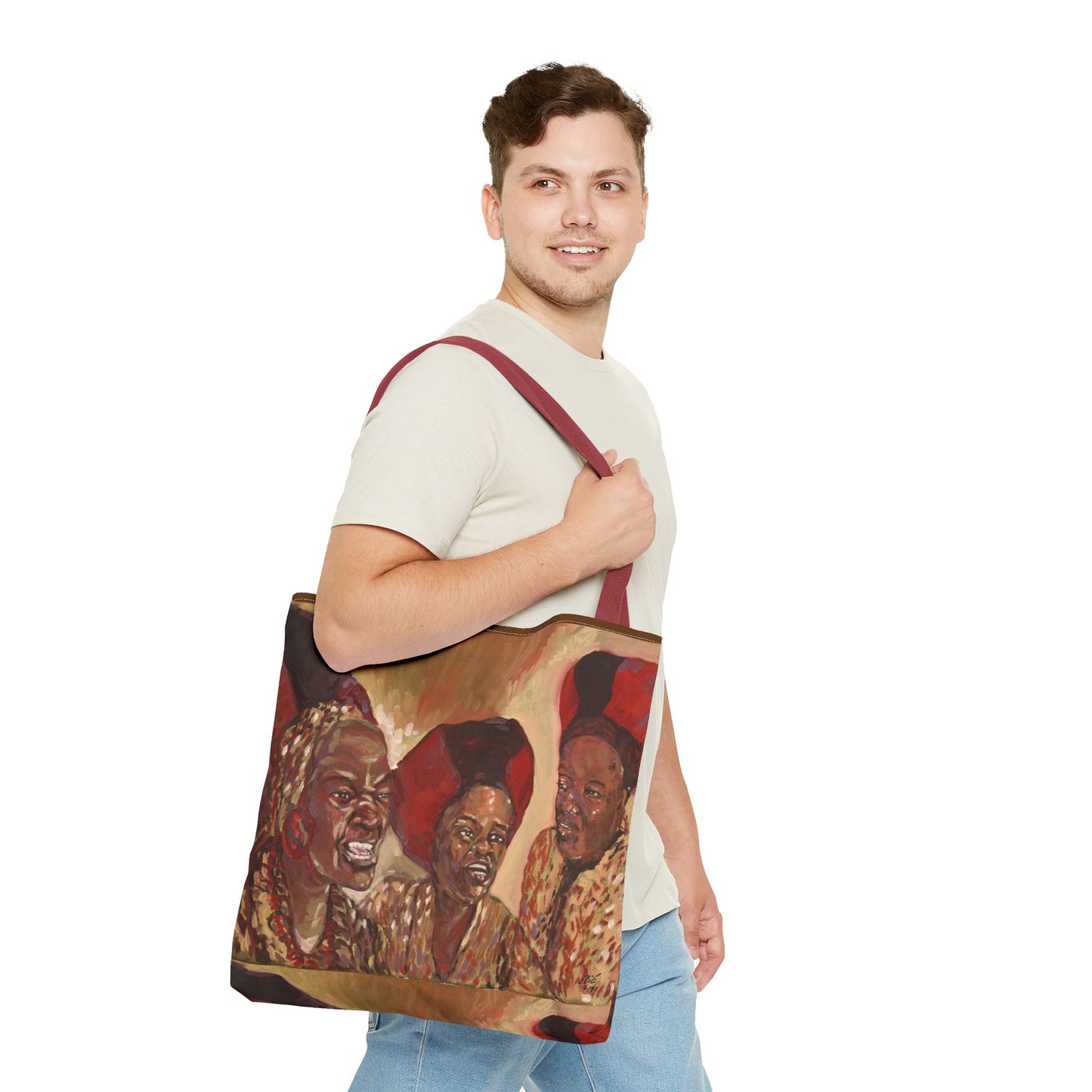 Together We Stand Image- Tote Bag