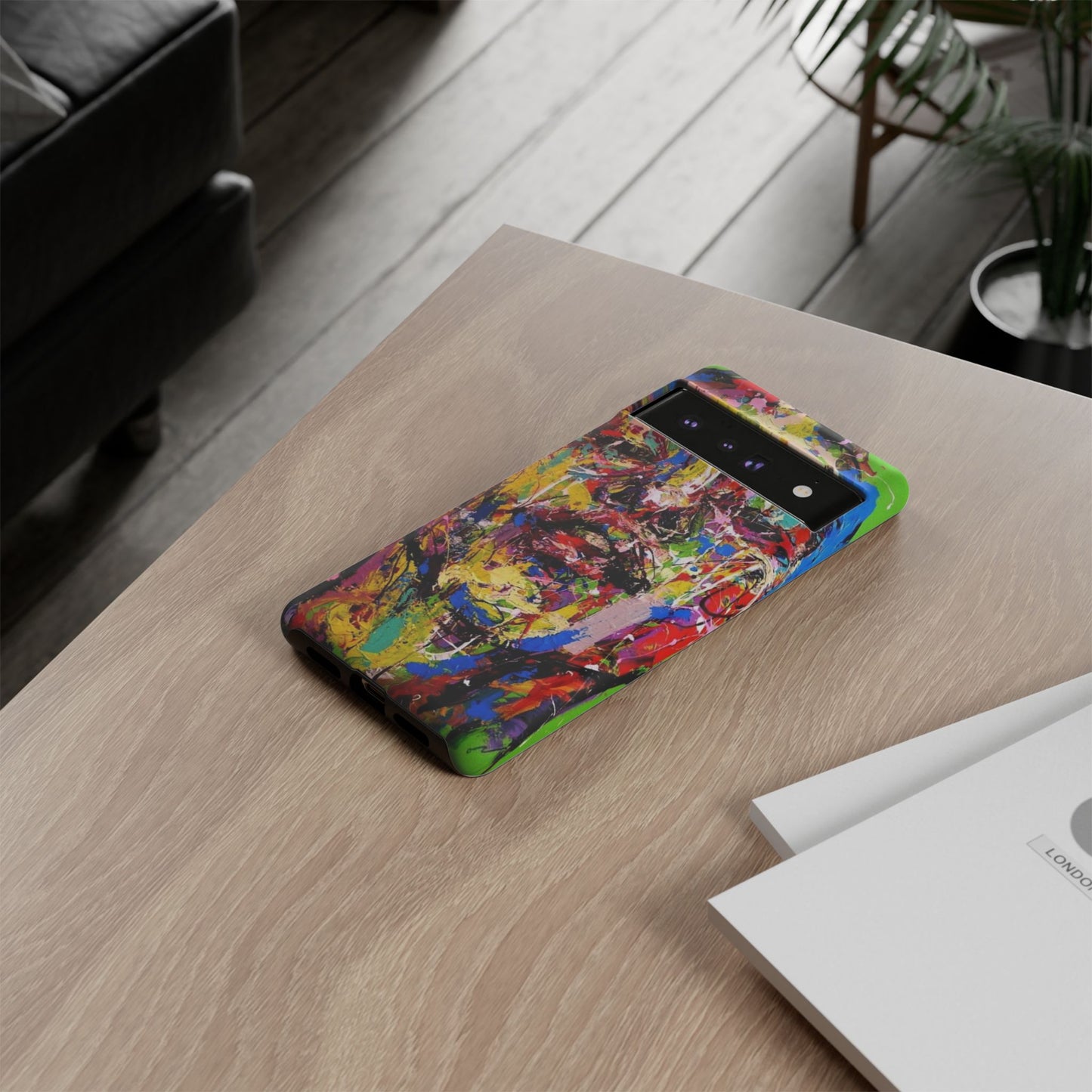 Vibrant Tough Case- Artistic Phone Cover