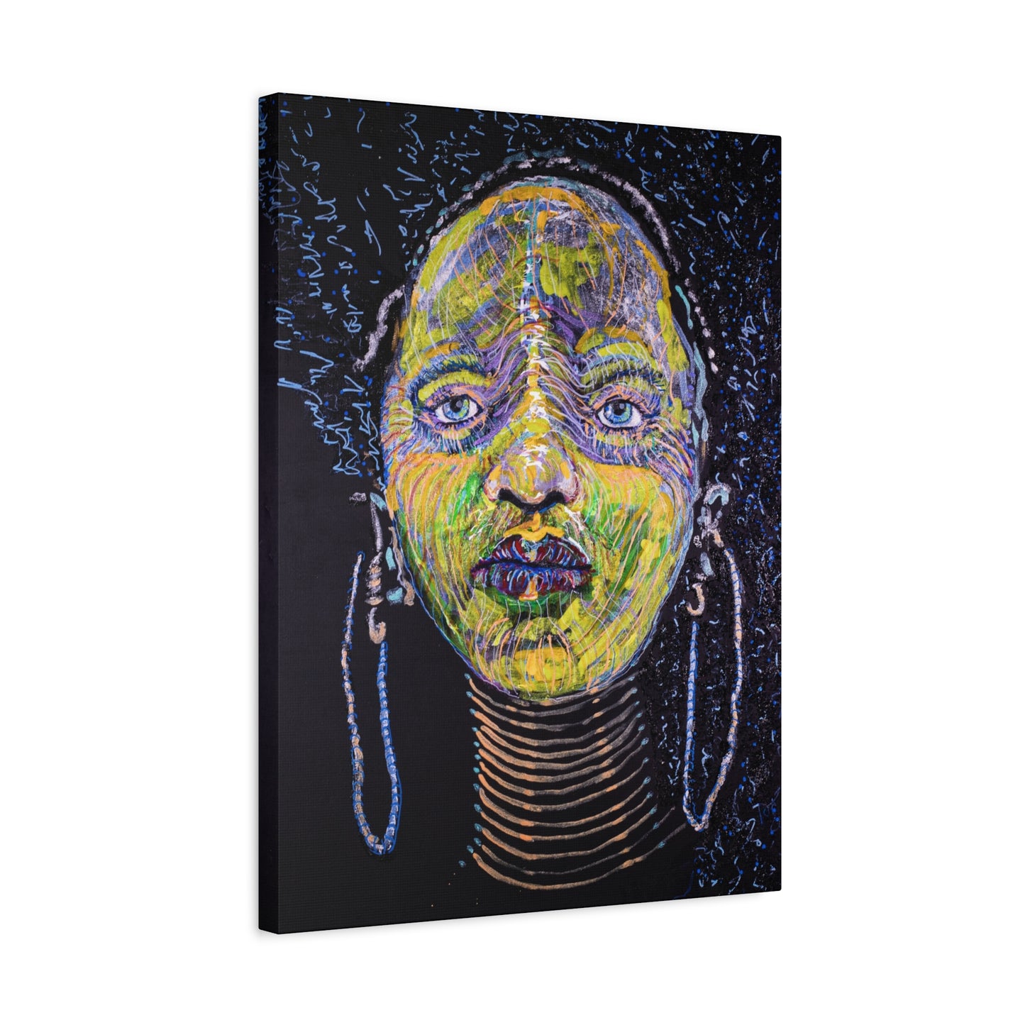 Native Daughter - Matte Canvas Print