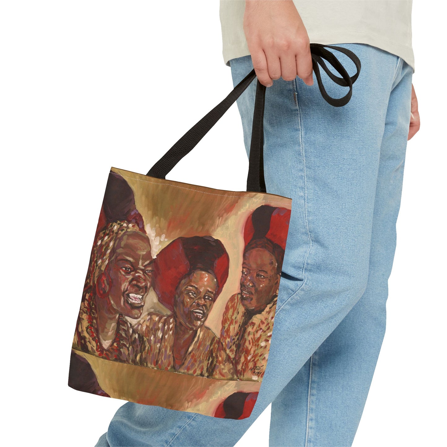 Together We Stand Image- Tote Bag