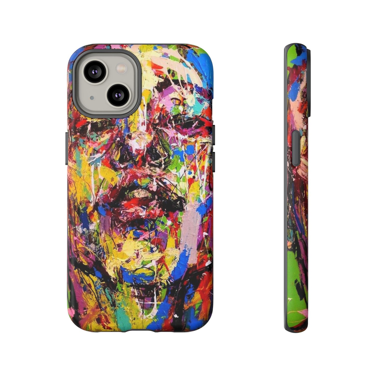Vibrant Tough Case- Artistic Phone Cover