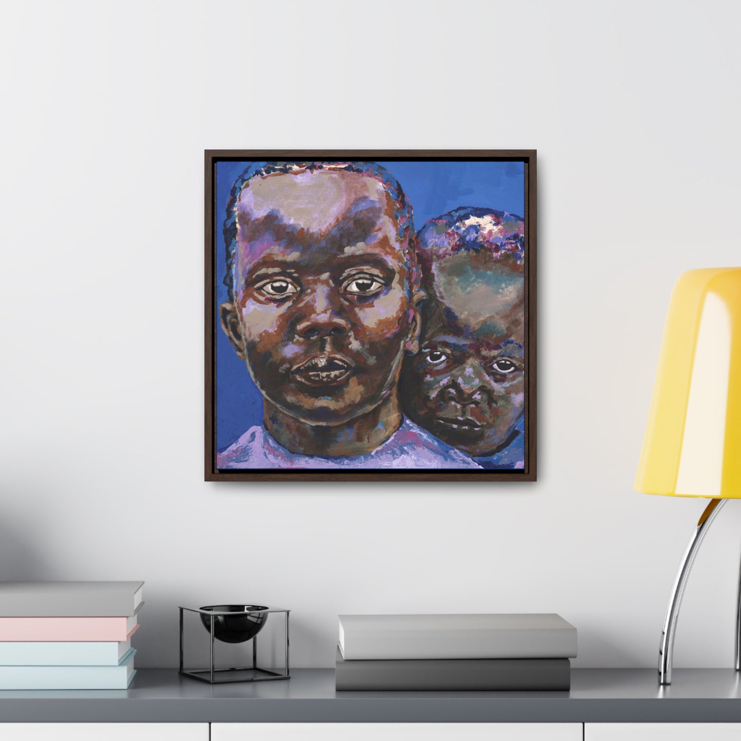We See You - Framed Canvas Print