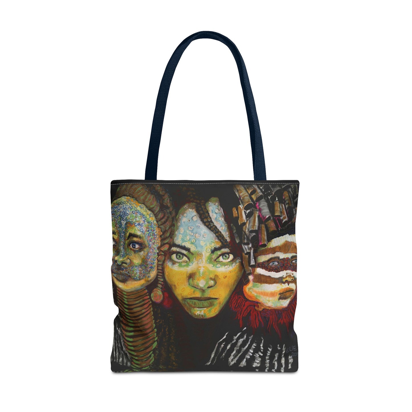 From Africa to America The Sisters Image- Tote Bag