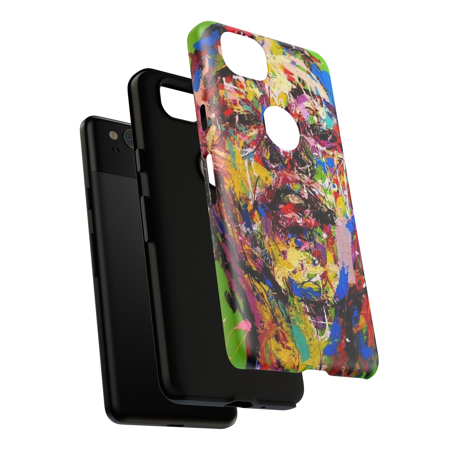 Vibrant Tough Case- Artistic Phone Cover