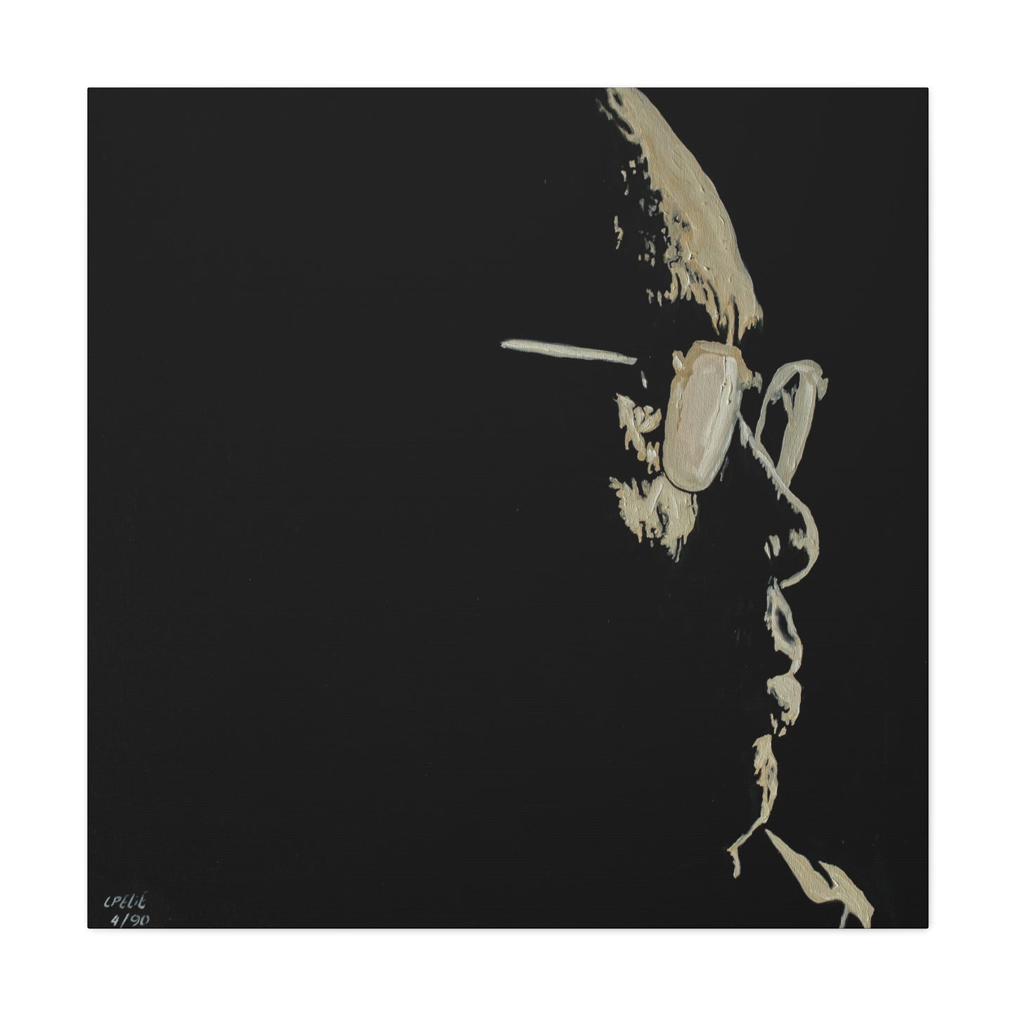 Contemplation - Matte Canvas Print