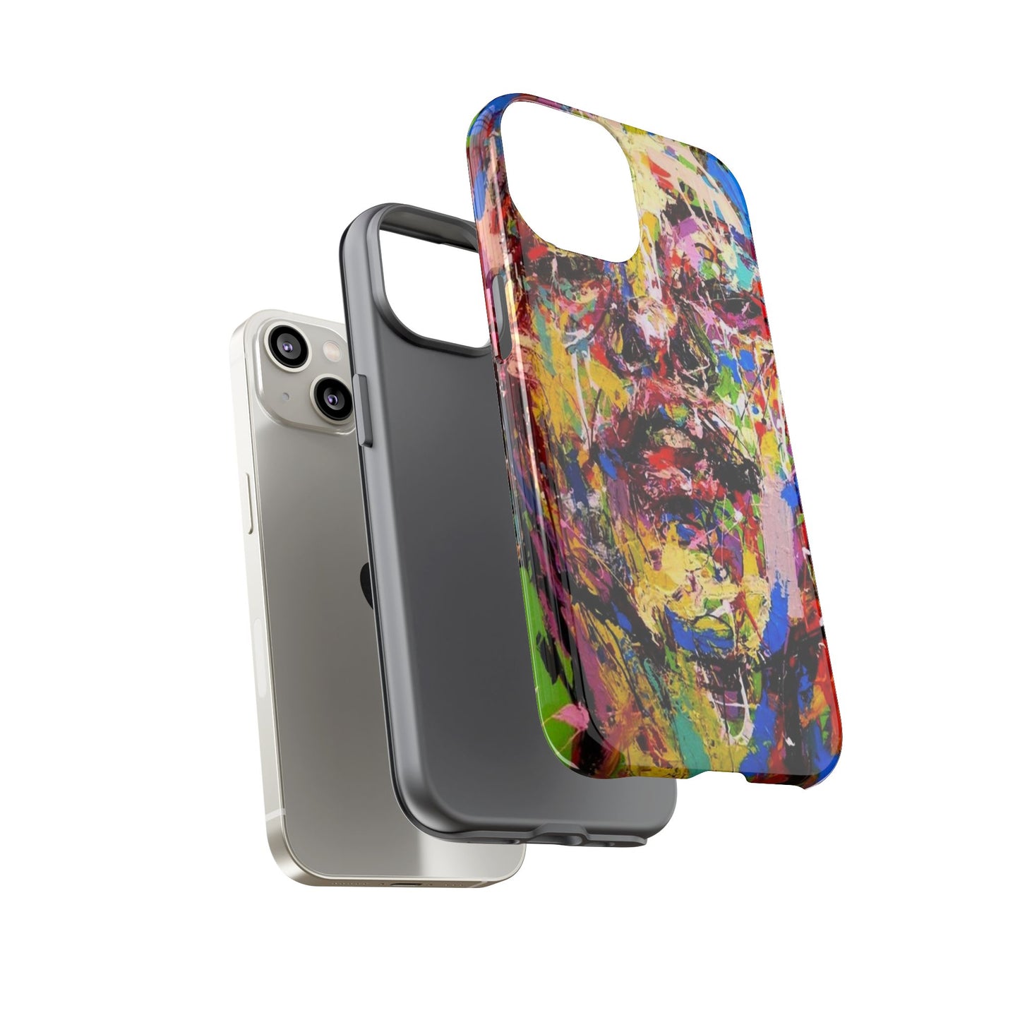 Vibrant Tough Case- Artistic Phone Cover