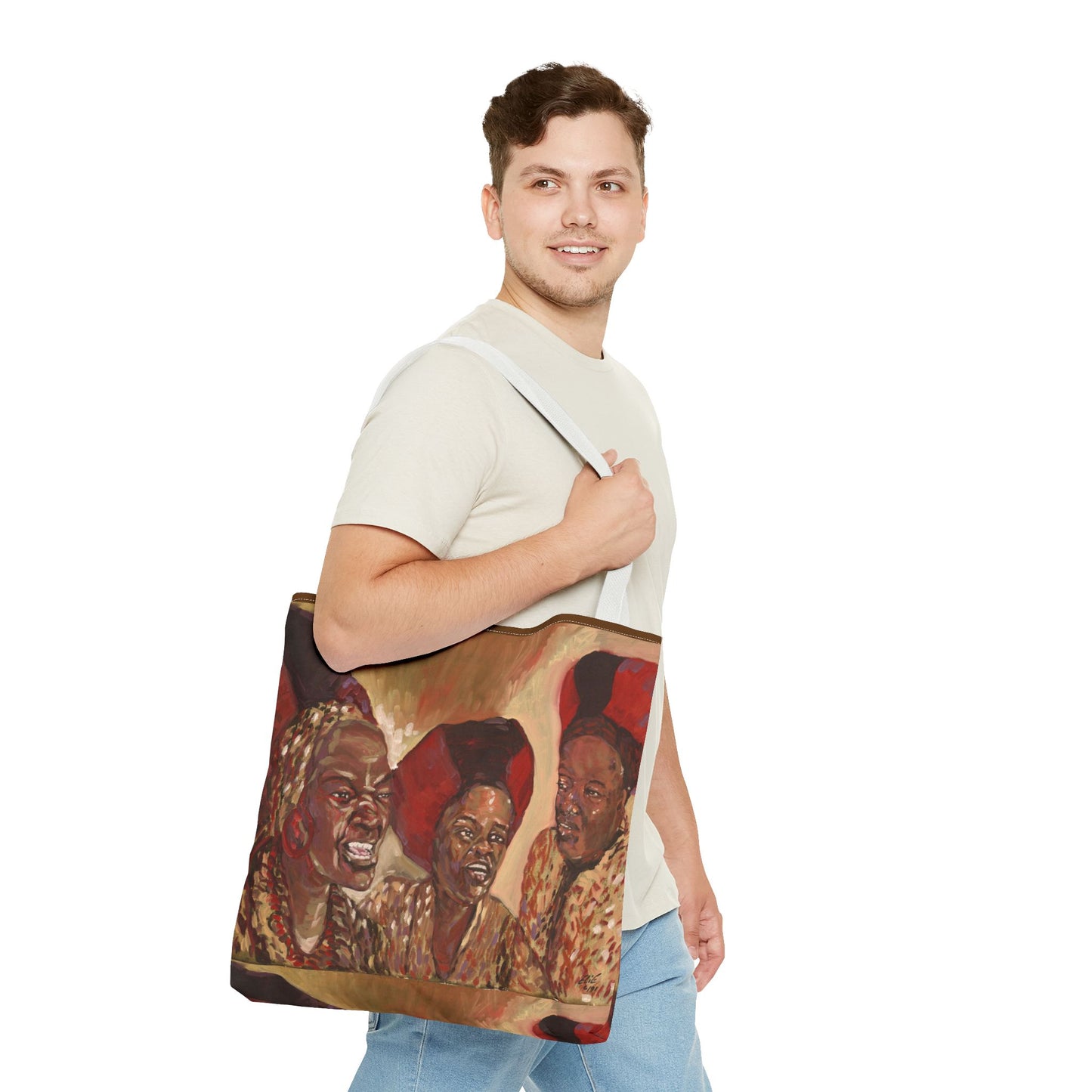 Together We Stand Image- Tote Bag