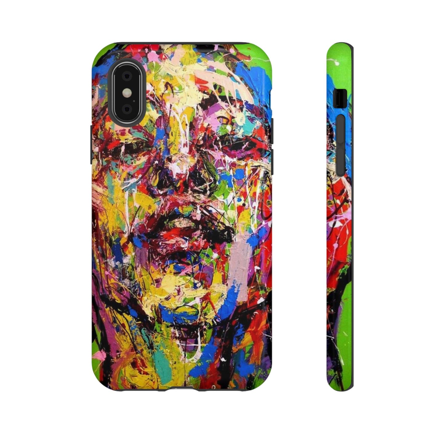 Vibrant Tough Case- Artistic Phone Cover