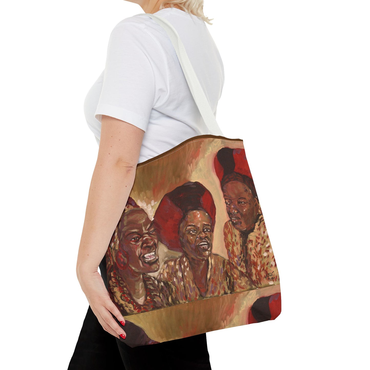 Together We Stand Image- Tote Bag