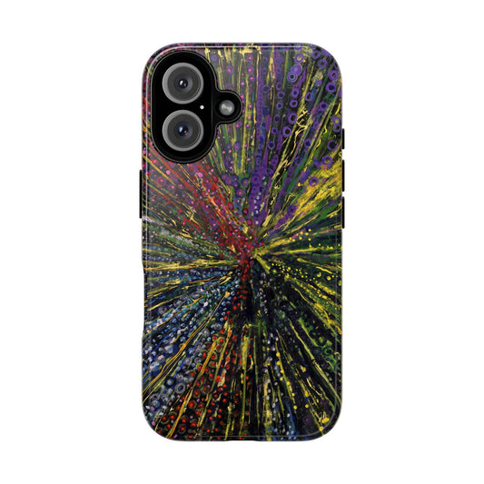 Stylish Abstract Phone Case for Trendsetters - The Last Dance Image