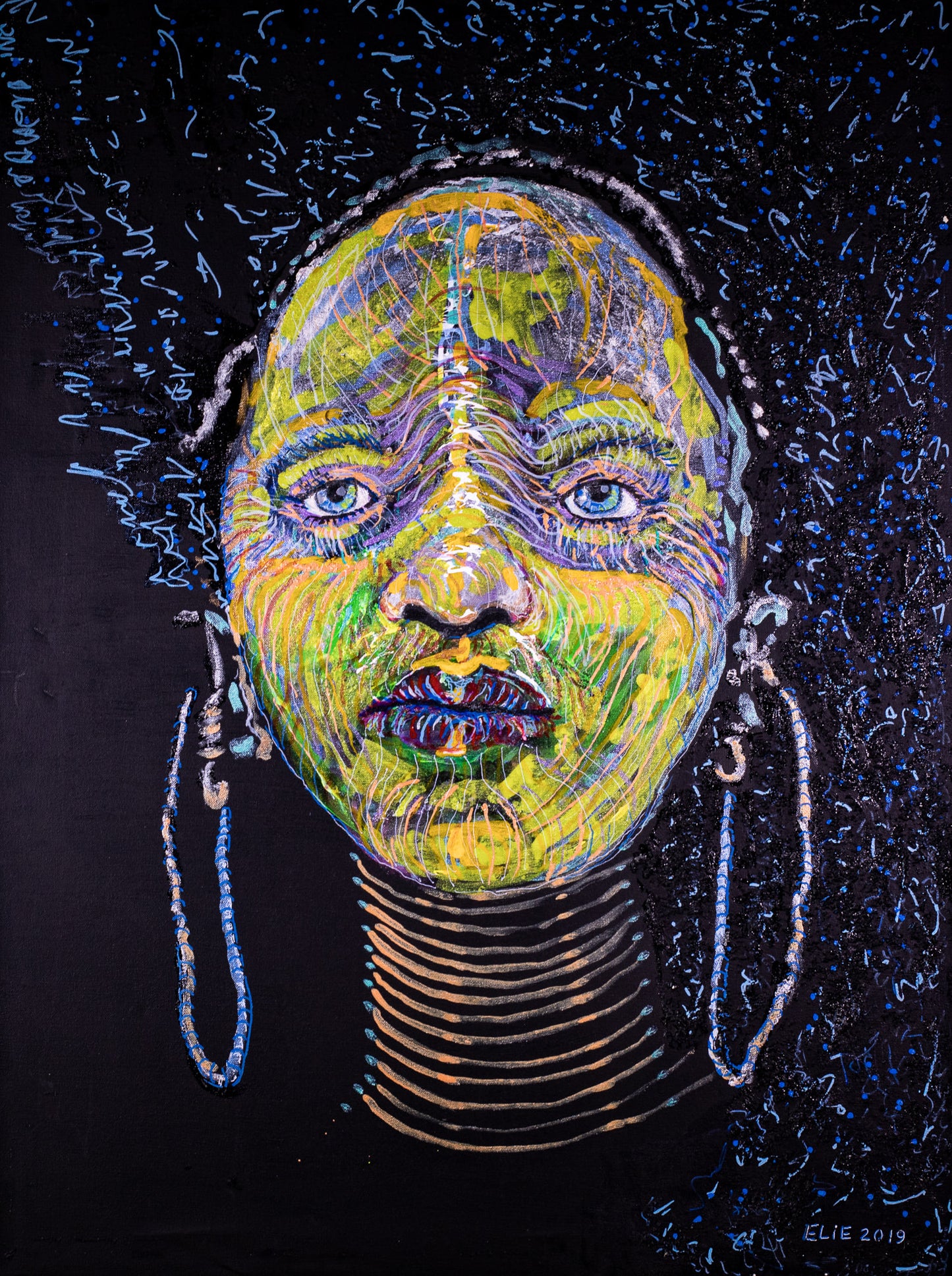 Native Daughter (Chromluxe Metal Print)