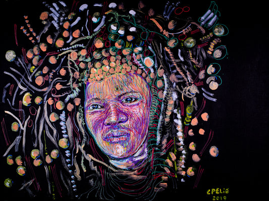 Roots of My People (Chromluxe Metal Print)