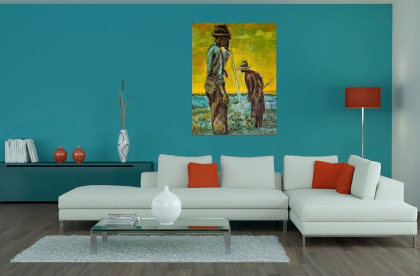 Sundown (Chromluxe Metal Print)