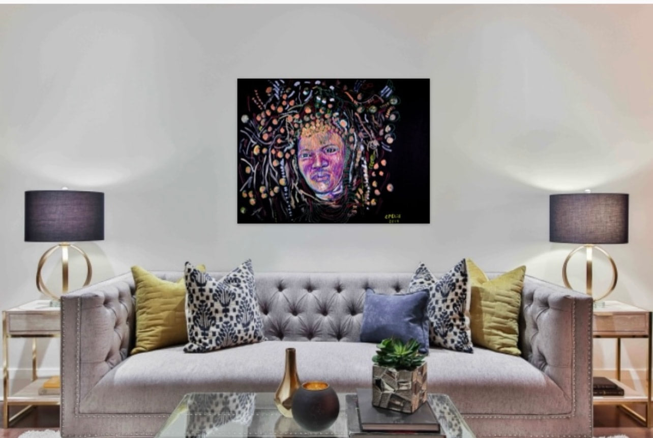 Roots of My People (Chromluxe Metal Print)