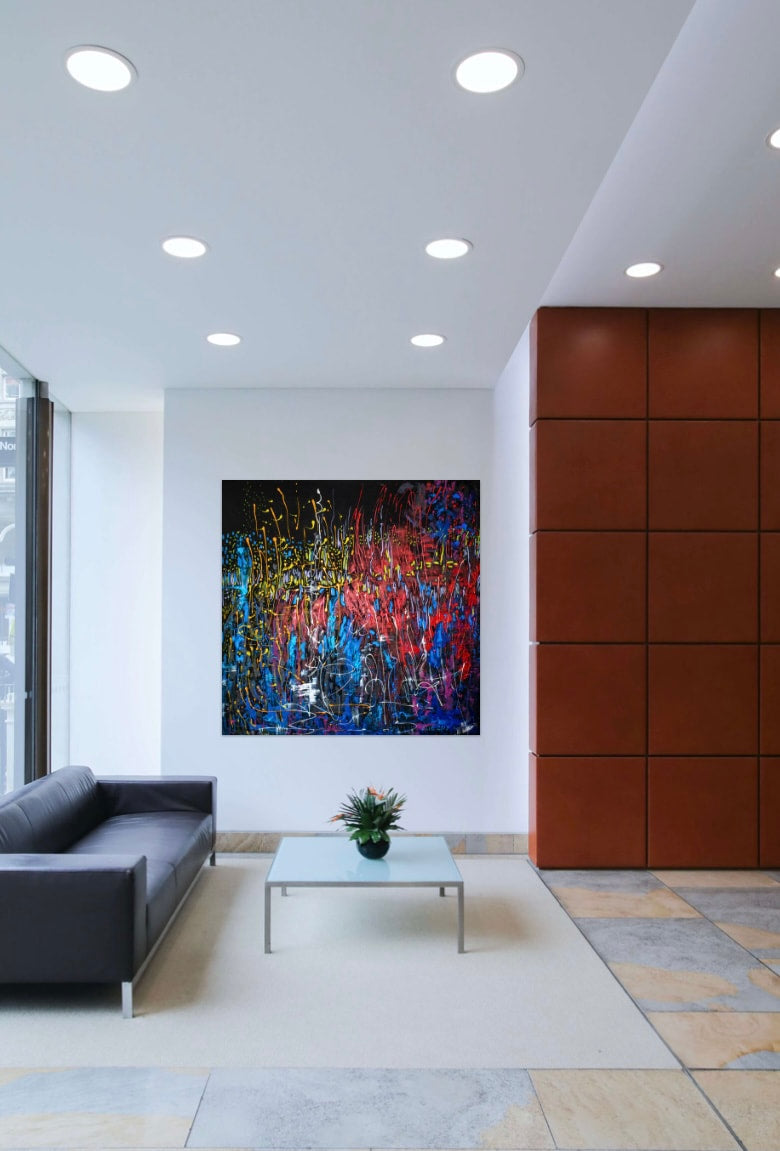 Passion of Life (Chromluxe Metal Print)